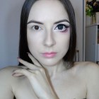 Anime pop oog make-up tutorial