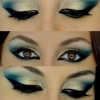 Arabische make-up tutorial smokey eyes