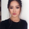 Aziatische alledaagse make-up tutorial