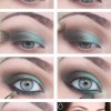 Mooie make – up tutorial voor groene ogen