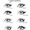 Zwart-wit oog make-up tutorial