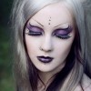 Black fairy make-up tutorial