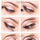 Bruine oog make – up tutorial voor school
