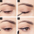Cat eyes tutorial make-up