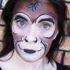 Leuke aap make-up tutorial