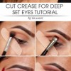 Deep cut make-up tutorial
