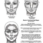Sleep make-up tutorial contouring