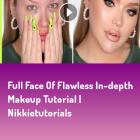Gemakkelijk foutloze make-up tutorial