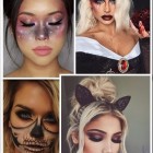 Gemakkelijk half skelet gezicht make-up tutorial