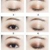Oog bruin make-up tutorial Aziatisch