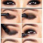 Oogmake-up tutorial bruine oogschaduw