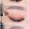 Wenkbrauw make – up tutorial met oogschaduw