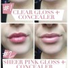 Hot pink lipstick make-up tutorial