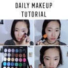 Koreaanse dagelijkse make-up tutorial