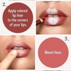 Lip make – up tutorial voor grote lippen