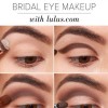 Make – up tutorial voor bruine ogen vallen