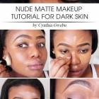 Make – up tutorial voor bruine huid