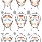 Make – up tutorial voor lang gezicht