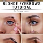 Make-up tutorials wenkbrauwen