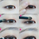 Mono ooglid make-up tutorial