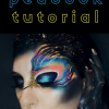 Peacock make-up tutorial urban decay