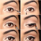 Perfecte eyeliner make-up tutorial