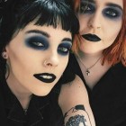 Pop punk make-up tutorial