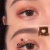 School make – up tutorial voor middelbare school bruine ogen