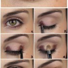 Smokey eye make – up tutorial voor bruine ogen