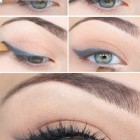 Gevlekte make-up tutorial