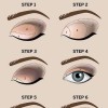 Twee toned oogschaduw make-up tutorial