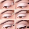 White eye make-up tutorial