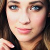 8ste rang make – up tutorial voor blauwe ogen