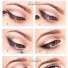 8ste rang make – up tutorial voor bruine ogen