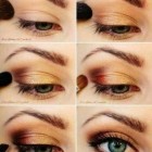Amandel ogen make-up tutorial
