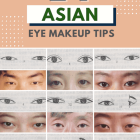 Aziatische oog natuurlijke make-up tutorial