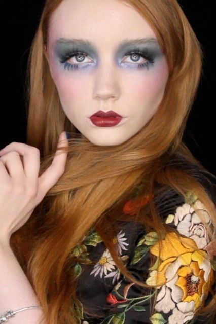 Biba make-up tutorial