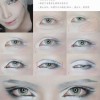 Bishounen oog make-up tutorial