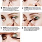 Zwarte oogschaduw make-up tutorials
