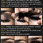 Zwarte make – up tutorial voor beginners