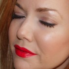 Vet rode lip make-up tutorial