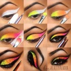 Heldere kleuren make-up tutorial