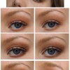 Bronzen gouden oog make-up tutorial