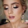 Bronzy smokey eye tutorial mijn bruiloft make-up