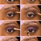 Bruin oog make – up tutorial voor zwarte vrouwen