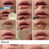 Bruine lippenstift make-up tutorial