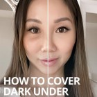 Dark circles make-up tutorial