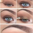 Dark eye make – up tutorial voor blauwe ogen