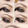 Dark eye make – up tutorial voor groene ogen