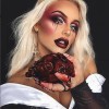 Dark princess make-up tutorial